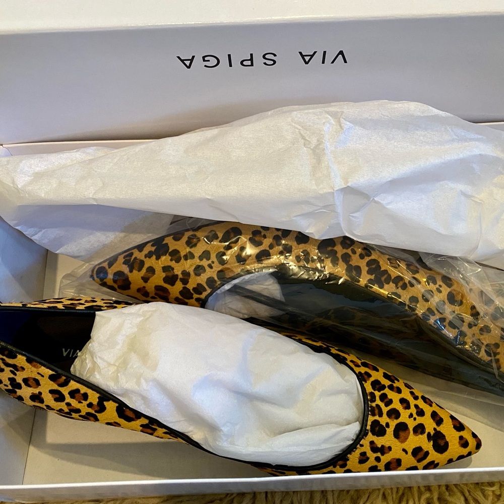 Via Spiga Guervie block heel pump NIB